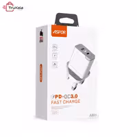شارژر فست آسپور PD و عادی مدل A826