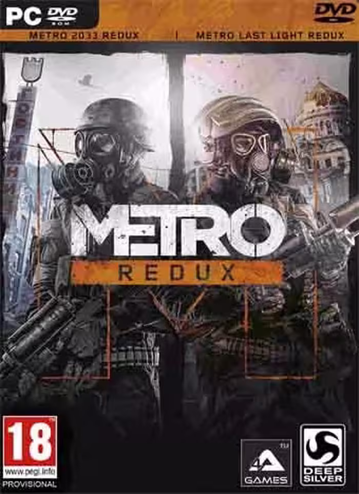 بازی کامپیوتر Metro redux