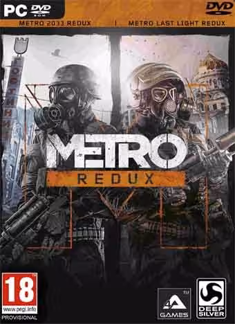 بازی کامپیوتر Metro redux