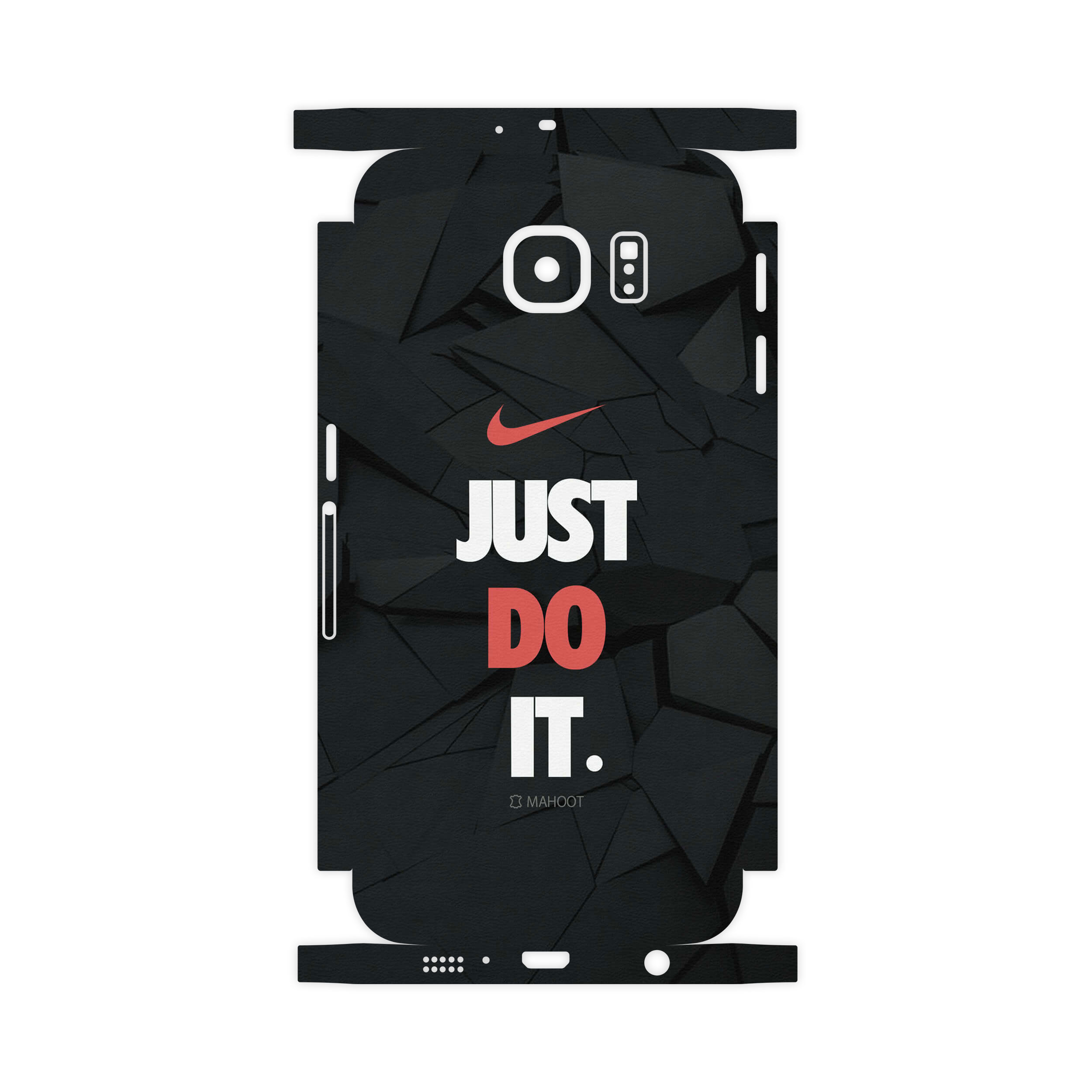 برچسب پوششی ماهوت مدل NK-FullSkin مناسب برای گوشی موبایل سامسونگ Galaxy S6