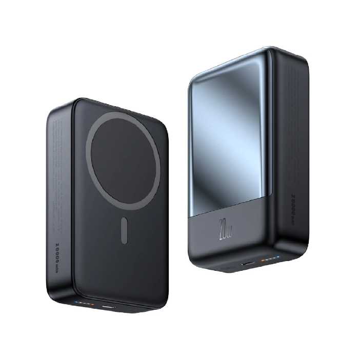 پاور بانک وایرلس مگنتی 20 وات 20000 مک دودو مدل MC-502