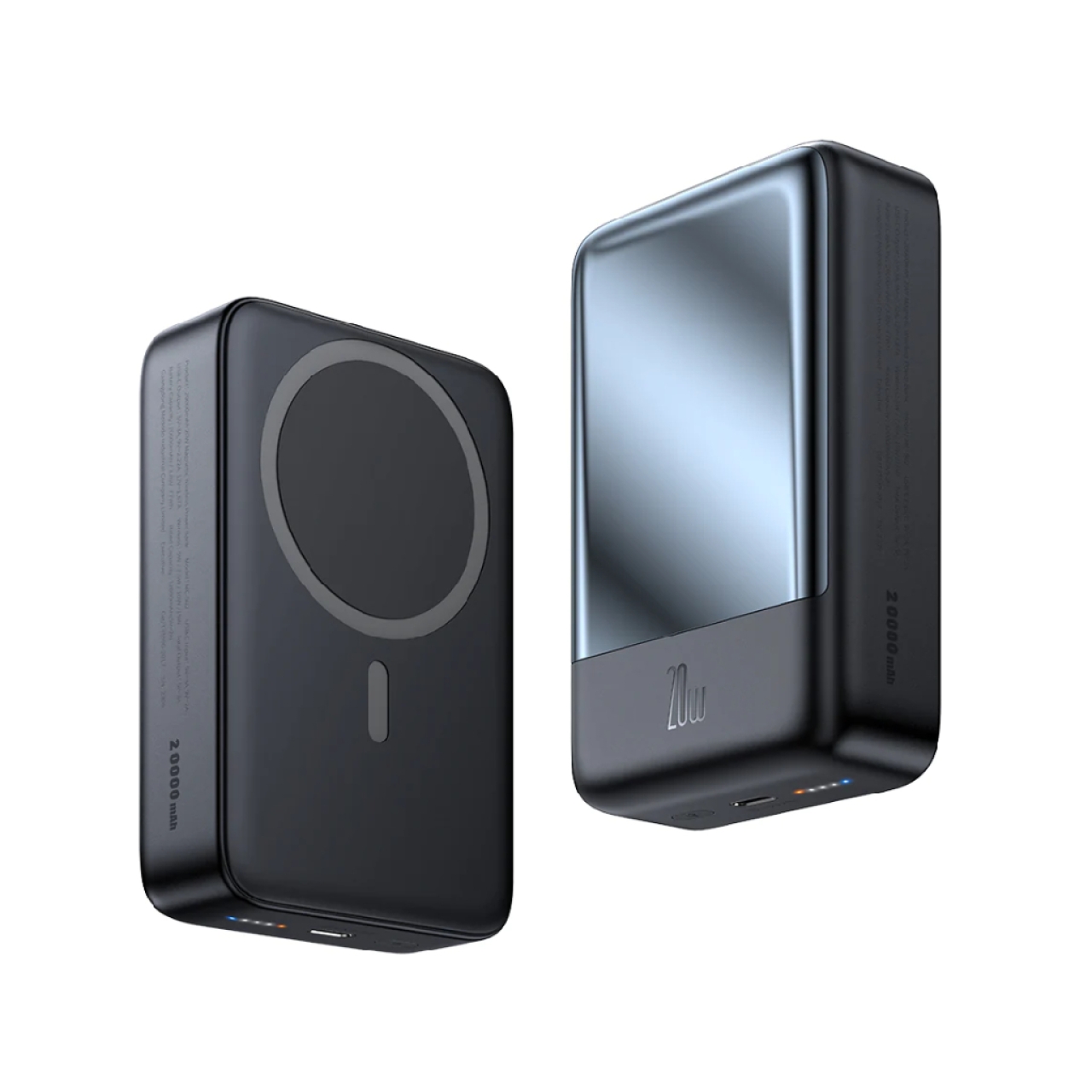 پاور بانک وایرلس مگنتی 20 وات 20000 مک دودو مدل MC-502