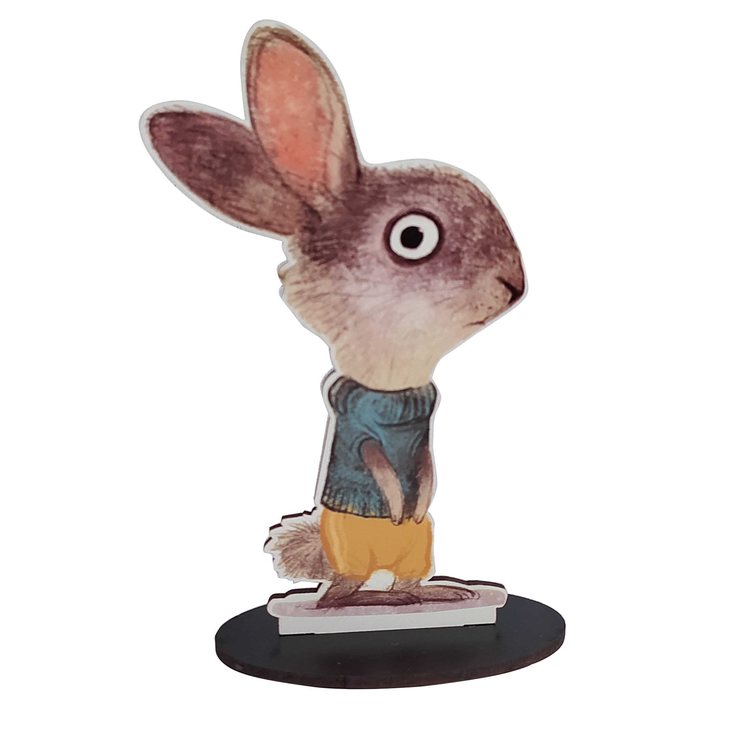استند رومیزی تزیینی مدل خرگوش
