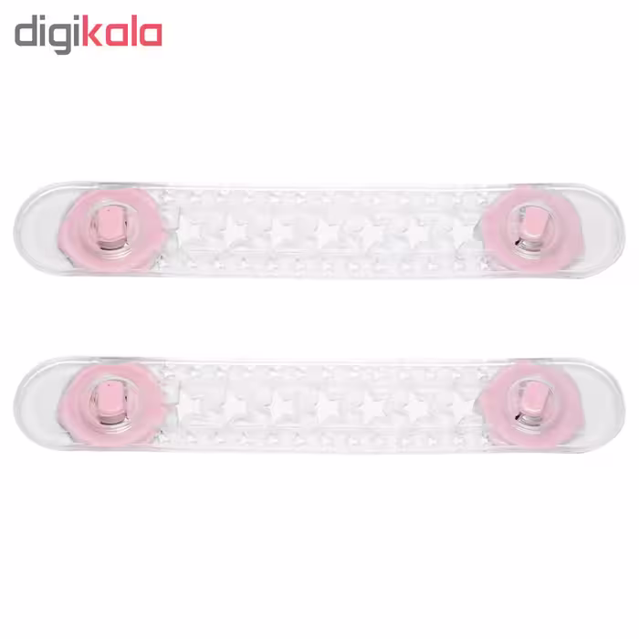 قفل کابینت رنگارنگ مدل 245 بسته 12عددی