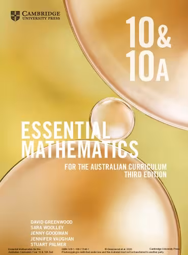 خرید و دانلود نسخه کامل کتاب Essential Mathematics for the Australian Curriculum 10 &amp; 10A