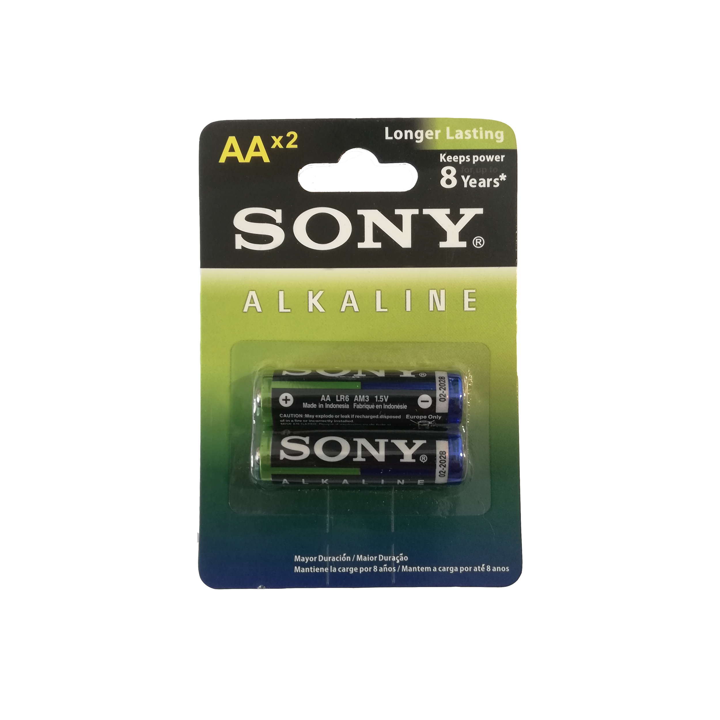 باتری قلمی  مدل  LR6 بسته 2 عددی