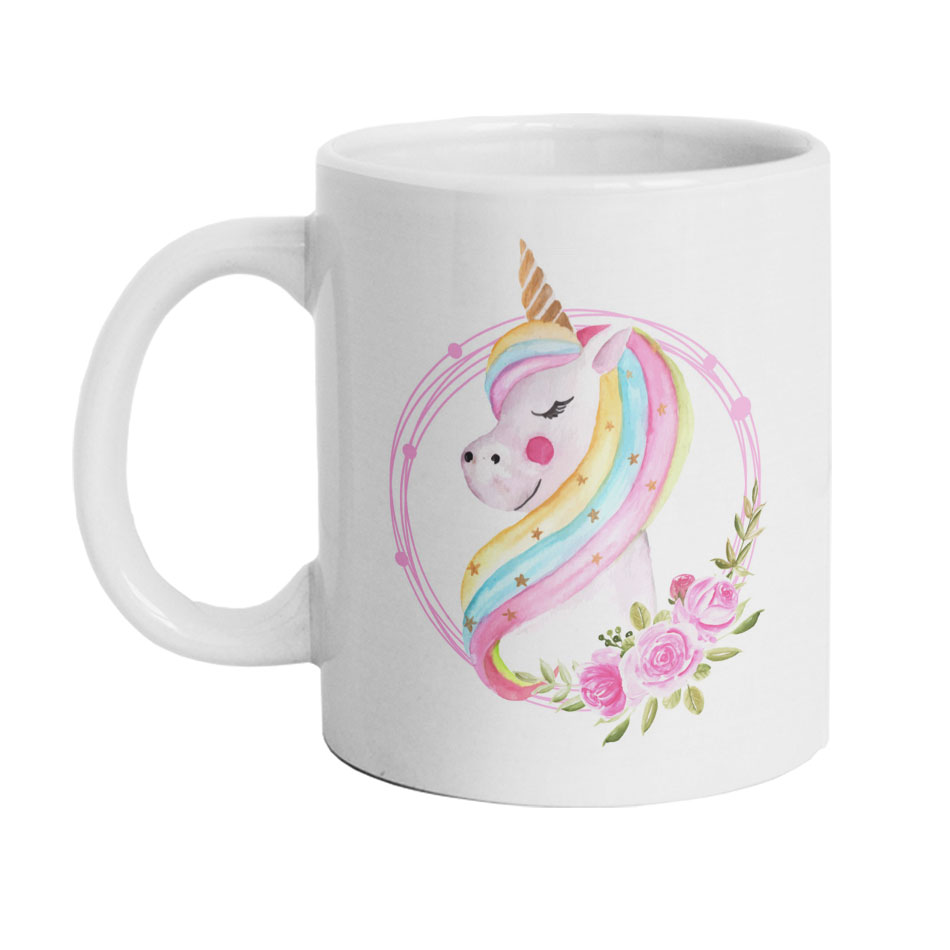 ماگ طرح یونیکورن مدل M2017