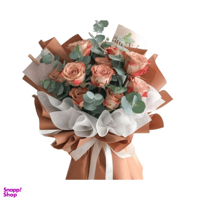 دسته گل طبیعی ملیکا