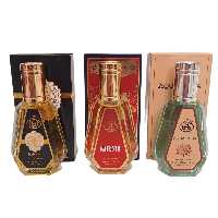 پک اقتصادی سه عددی عطر های زنانه و مردانه برند فرگرانس ورد مدل کازاموراتی مفیستو, تیزیانا ترنزی کیرکه, اورتو پاریسی مگاماره حجم 50 میل