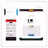برچسب پوششی ماهوت مدل Real-Madrid مناسب برای تبلت اپل iPad mini 2 2013 A1489
