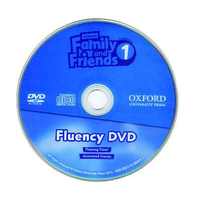 کتاب Family And Friends 1 اثر جمعی از نویسندگان انتشارات آرماندیس شش جلدی