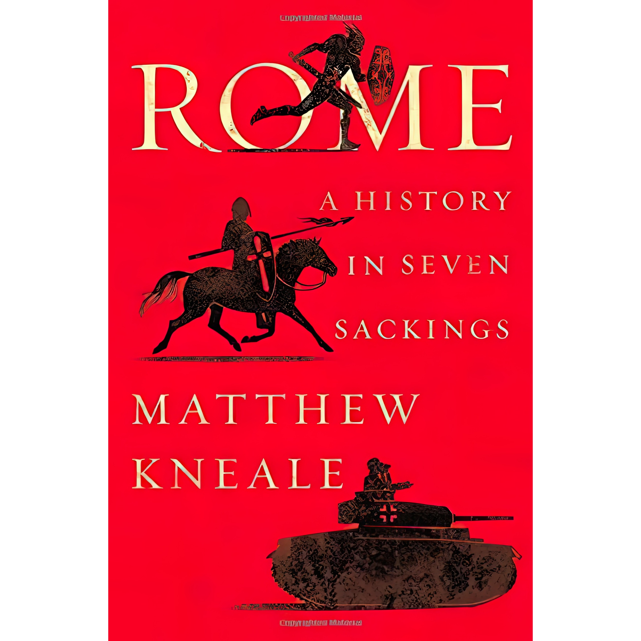 کتاب Rome اثر Matthew Kneale انتشارات Simon &amp; Schuster