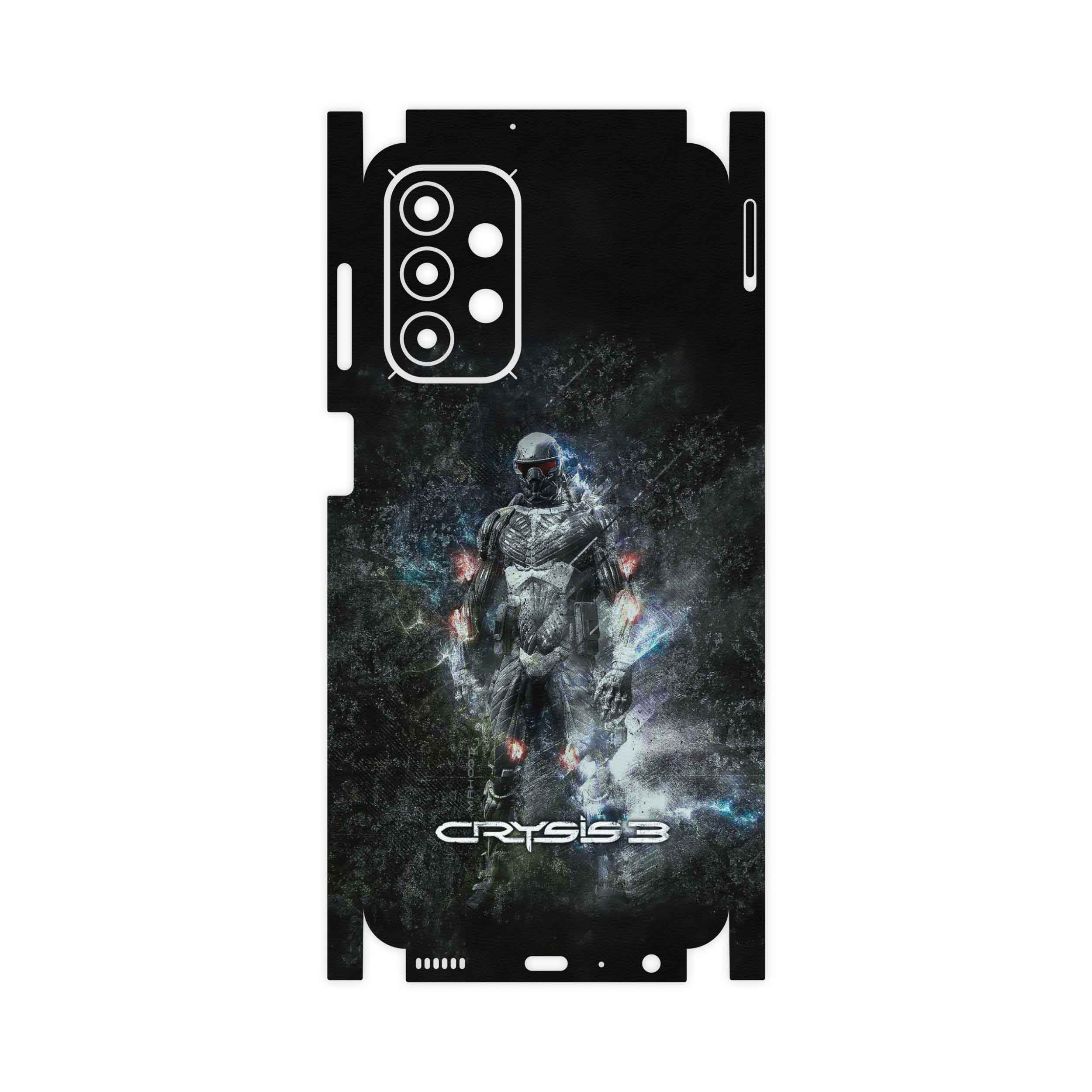 برچسب پوششی ماهوت مدل Crysis-FullSkin مناسب برای گوشی موبایل سامسونگ Galaxy A23