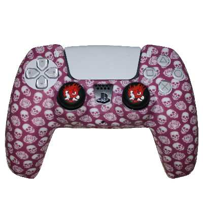 محافظ دسته پلی استیشن 5 مدل WILD SK به همراه روکش آنالوگ