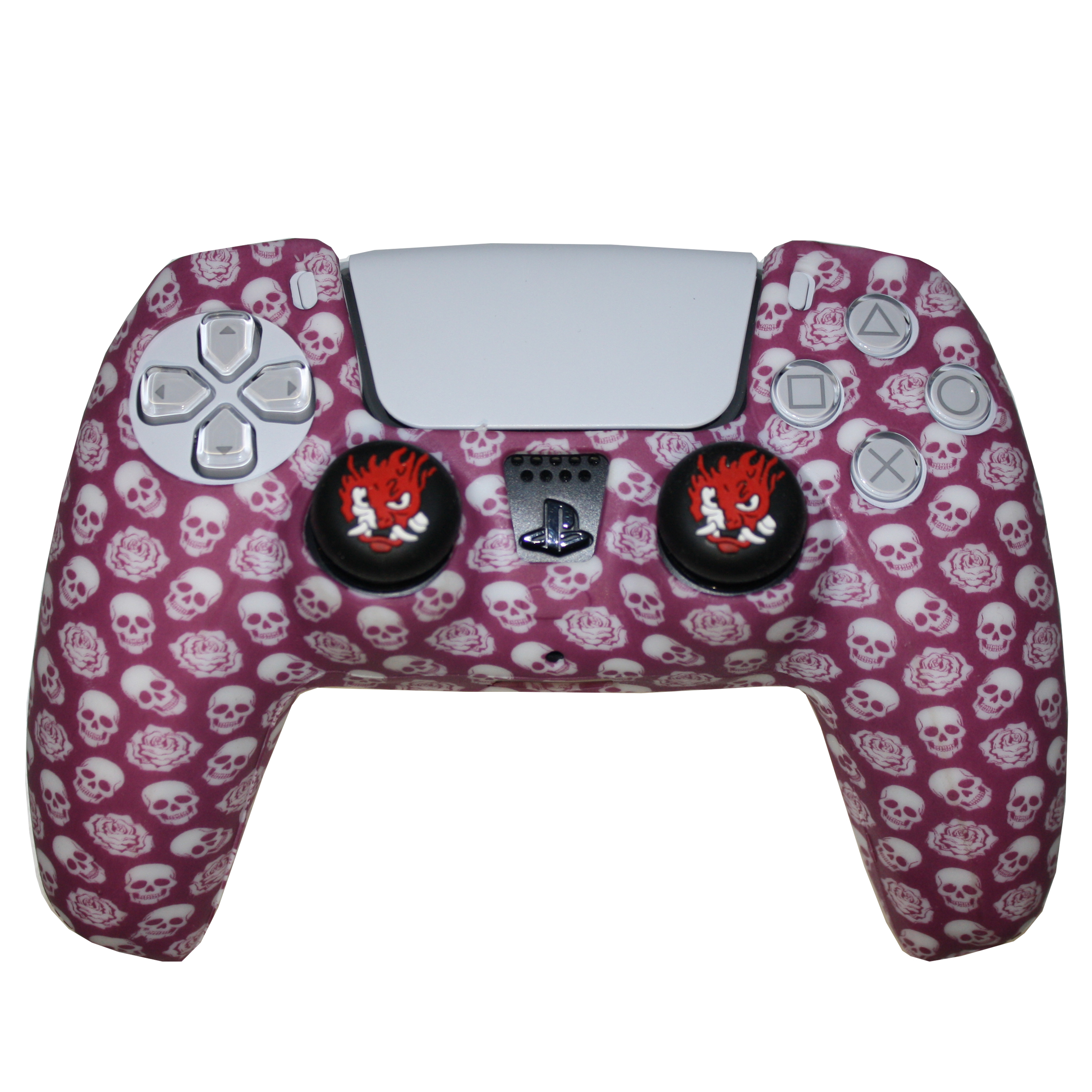 محافظ دسته پلی استیشن 5 مدل WILD SK به همراه روکش آنالوگ