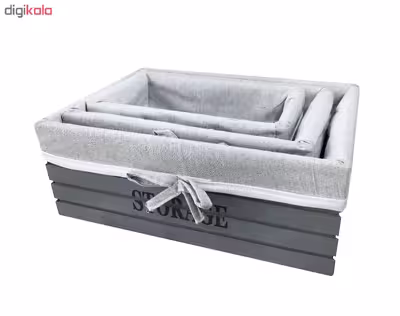 باکس مدل WH3-STORAGE مجموعه سه عددی