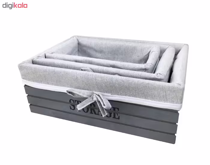 باکس مدل WH3-STORAGE مجموعه سه عددی