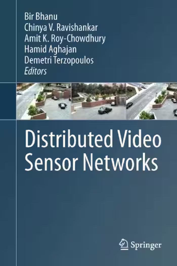 خرید و دانلود نسخه کامل کتاب Distributed Video Sensor Networks