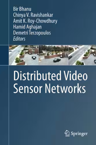 خرید و دانلود نسخه کامل کتاب Distributed Video Sensor Networks