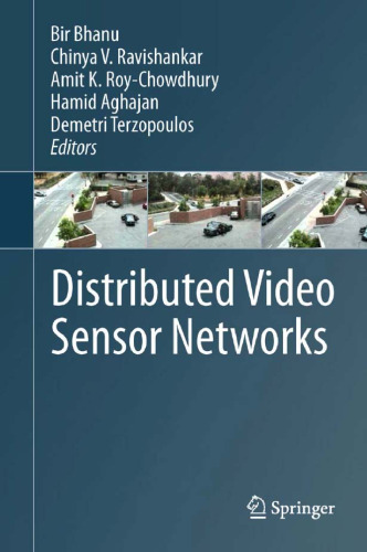 خرید و دانلود نسخه کامل کتاب Distributed Video Sensor Networks