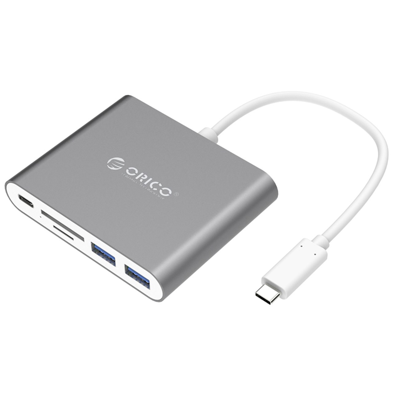 مبدل USB-C به USB و کارت خوان اوریکو مدل RCC2A