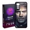 کاور گارد ایکس طرح Witcher مدل Glass10177 مناسب برای گوشی موبایل شیائومی Redmi Note 11S/ Note 11 4G