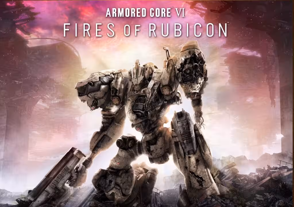 خرید اکانت قانونی ARMORED CORE VI FIRES OF RUBICON PS5 ظرفیت دوم با بهترین قیمت