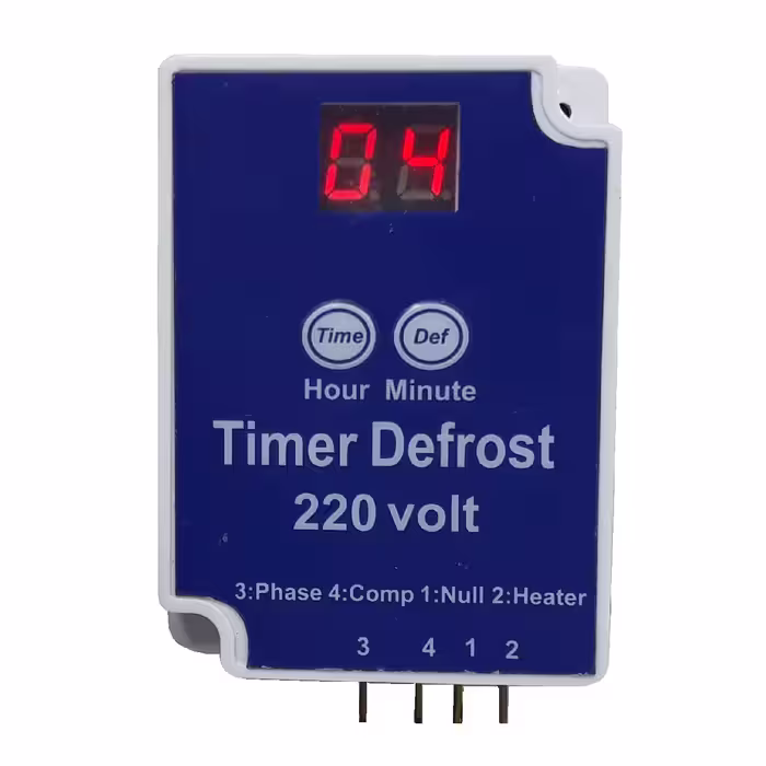 برد تایمر دیفراست مدل TDF-220 