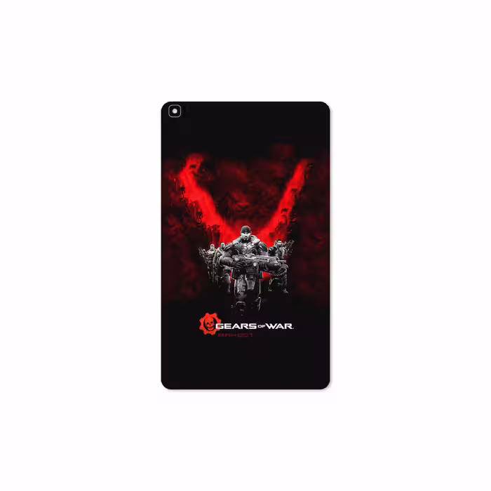 برچسب پوششی ماهوت مدل Gears-Of-War-Game مناسب برای تبلت سامسونگ Galaxy Tab A 8.0 2019 T295