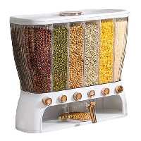 جا حبوباتی 6 خانه