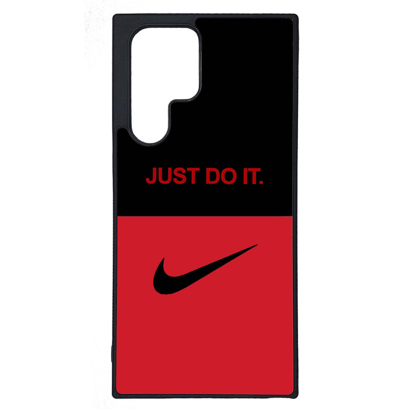کاور طرح نایک NIKE کد G-163 مناسب برای گوشی موبایل سامسونگ Galaxy S22 Ultra | دیجی قاب دونی