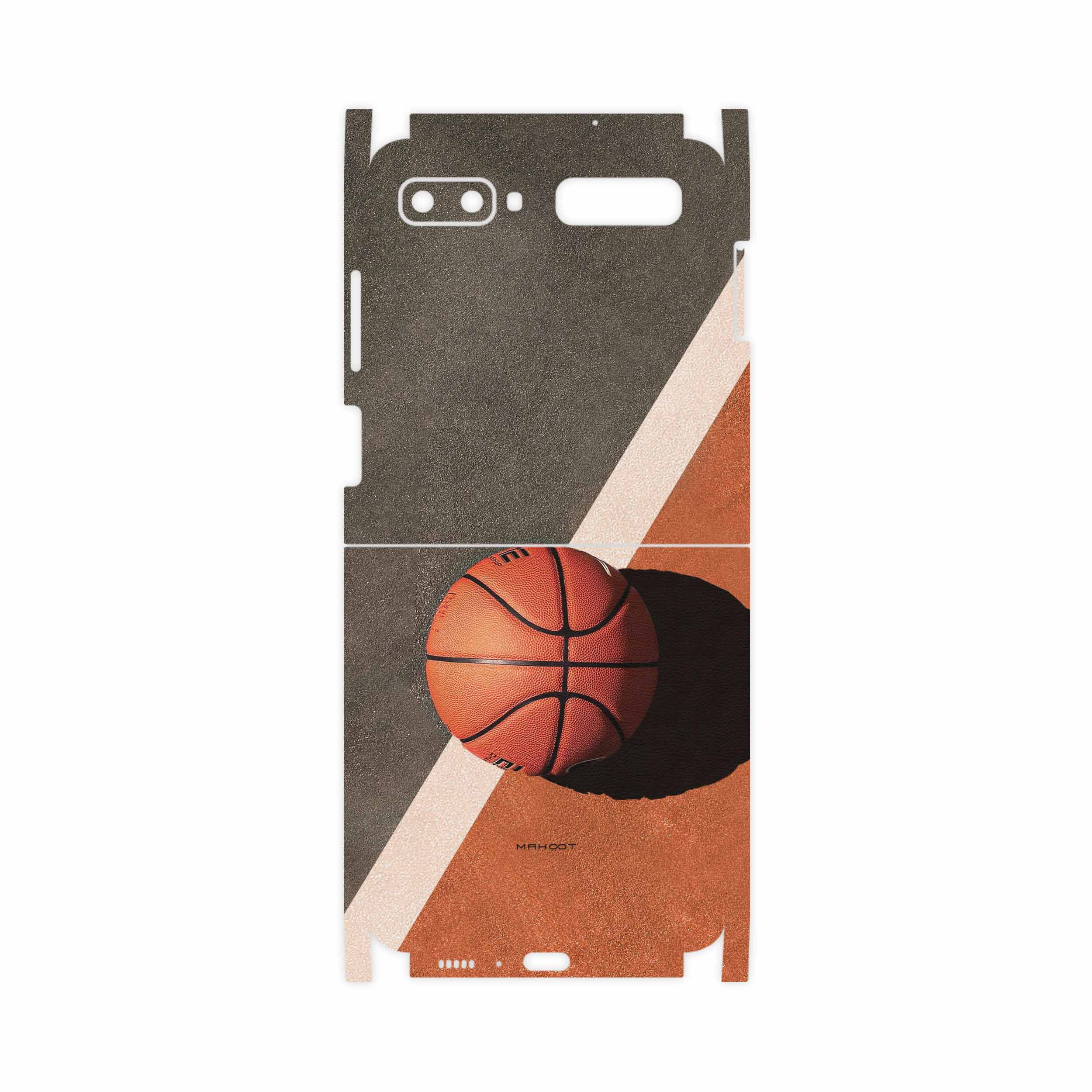 برچسب پوششی ماهوت مدل Basketball-FullSkin مناسب برای گوشی موبایل سامسونگ Galaxy Z Flip