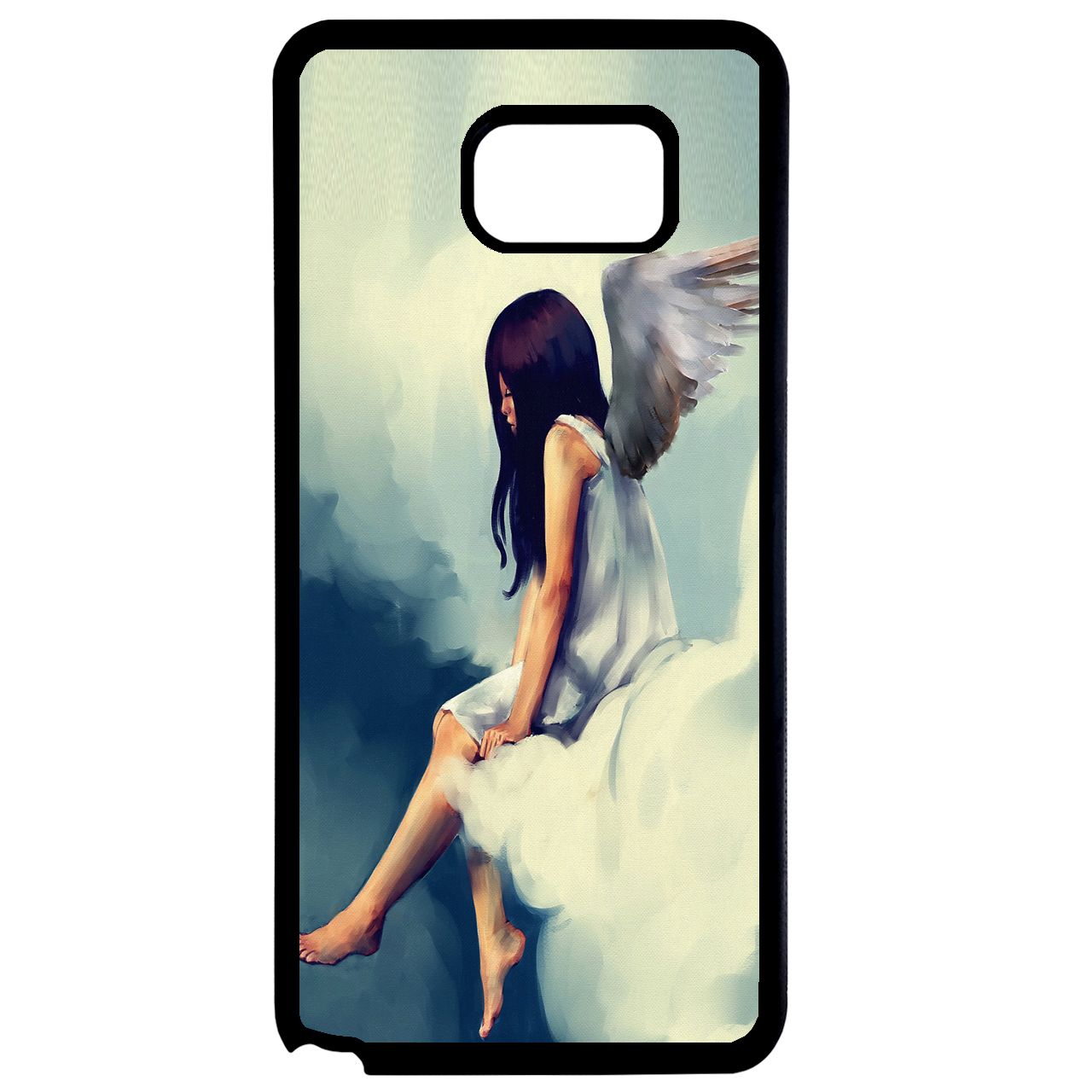 کاور طرح دخترانه کد 1105408490 مناسب برای گوشی موبایل سامسونگ galaxy note 5