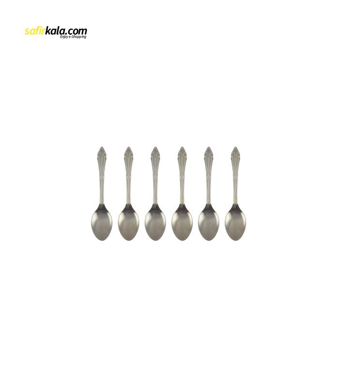 قاشق چای خوری ویکتوریا کد SIM بسته 6 عددی