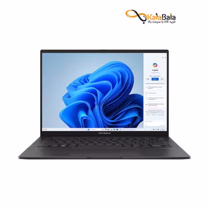 لپ تاپ 14 اینچی ایسوس مدل Zenbook 14 OLED Q415MA-U5512 با پردازنده Core Ultra 5 رم 8 گیگابایت و حافظه 512GB SSD