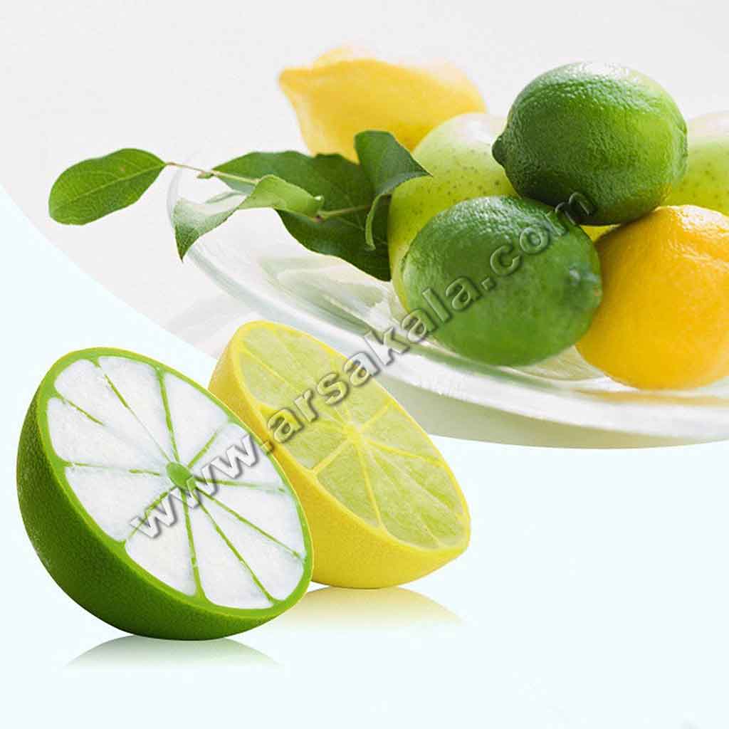 قالب یخ سیلیکونی طرح لیمو