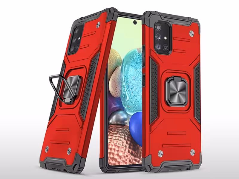 قاب محافظ حلقه دار سامسونگ Samsung Galaxy A51 Finger Ring Case