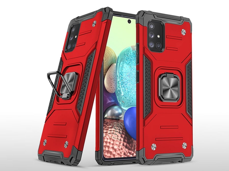 قاب محافظ حلقه دار سامسونگ Samsung Galaxy A51 Finger Ring Case