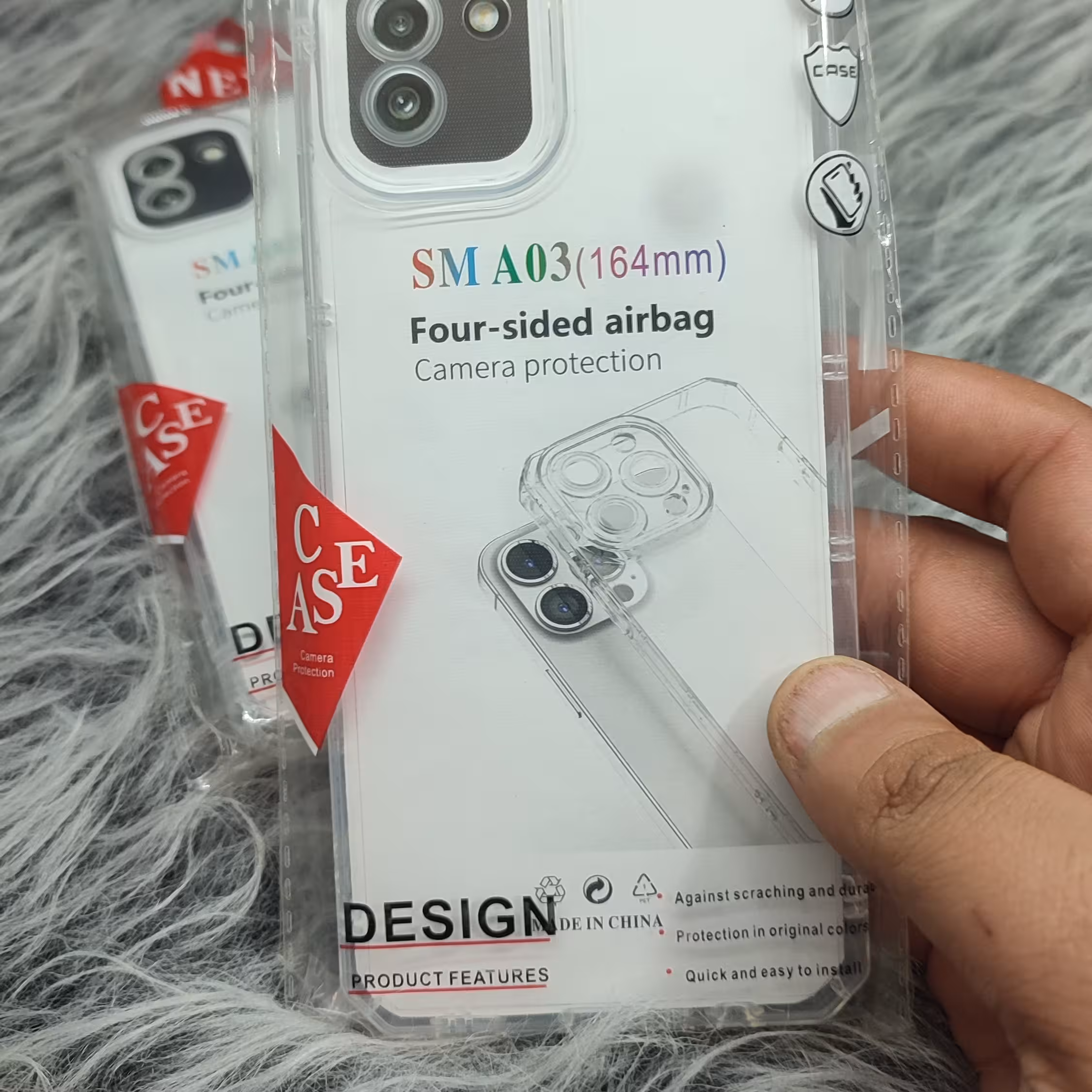 گارد کپسولی SAMSUNG A03