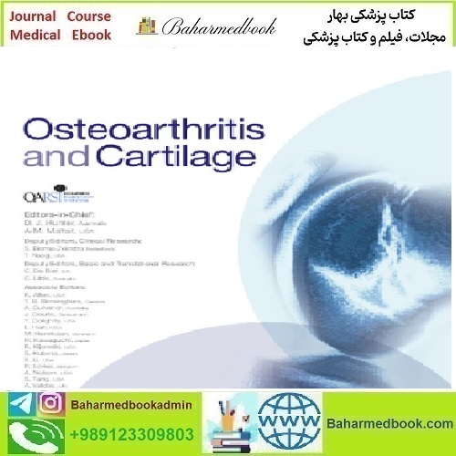 Osteoarthritis and Cartilage Volume 28 Issue 1 to 12 2020 TRU