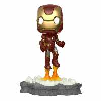 خرید عروسک POP! - اکشن فیگور مرد آهنی درحال پرواز Avengers Assemble با بهترین قیمت