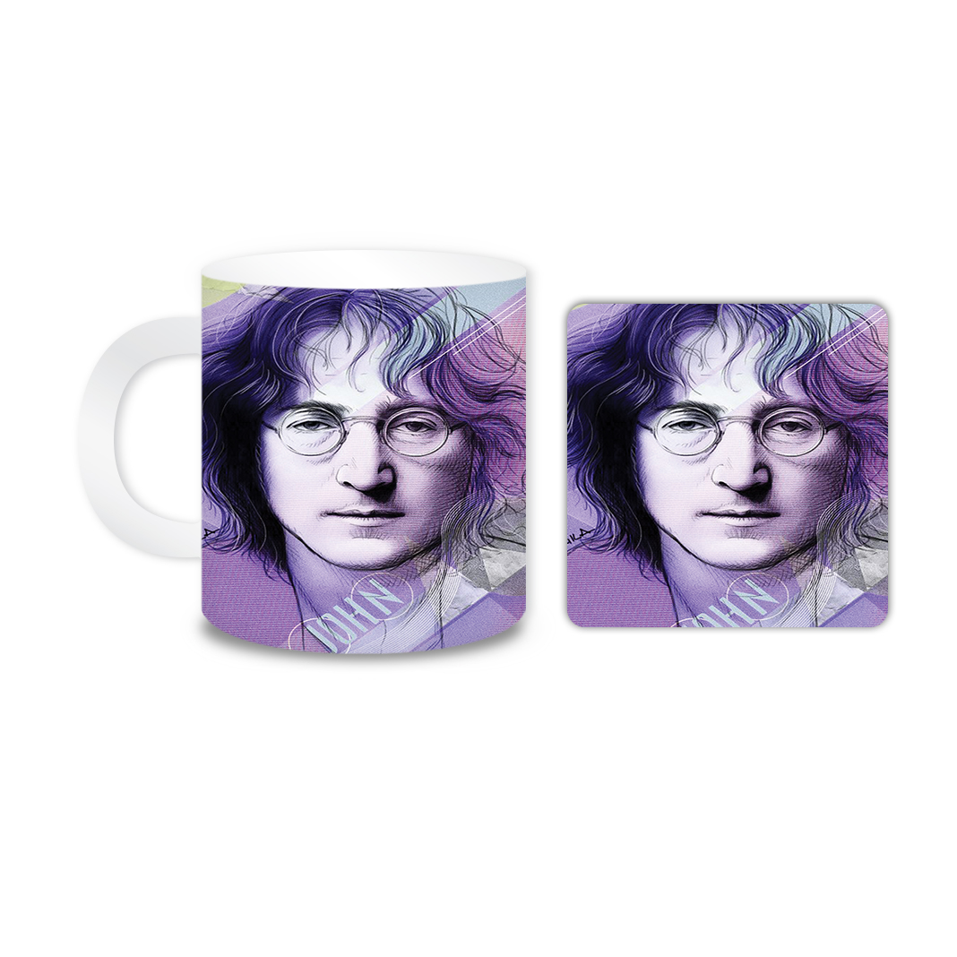 ماگ مدل هری کد 1234 به همراه زیر لیوانی