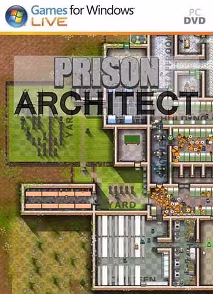 بازی کامپیوتر Prison Architect