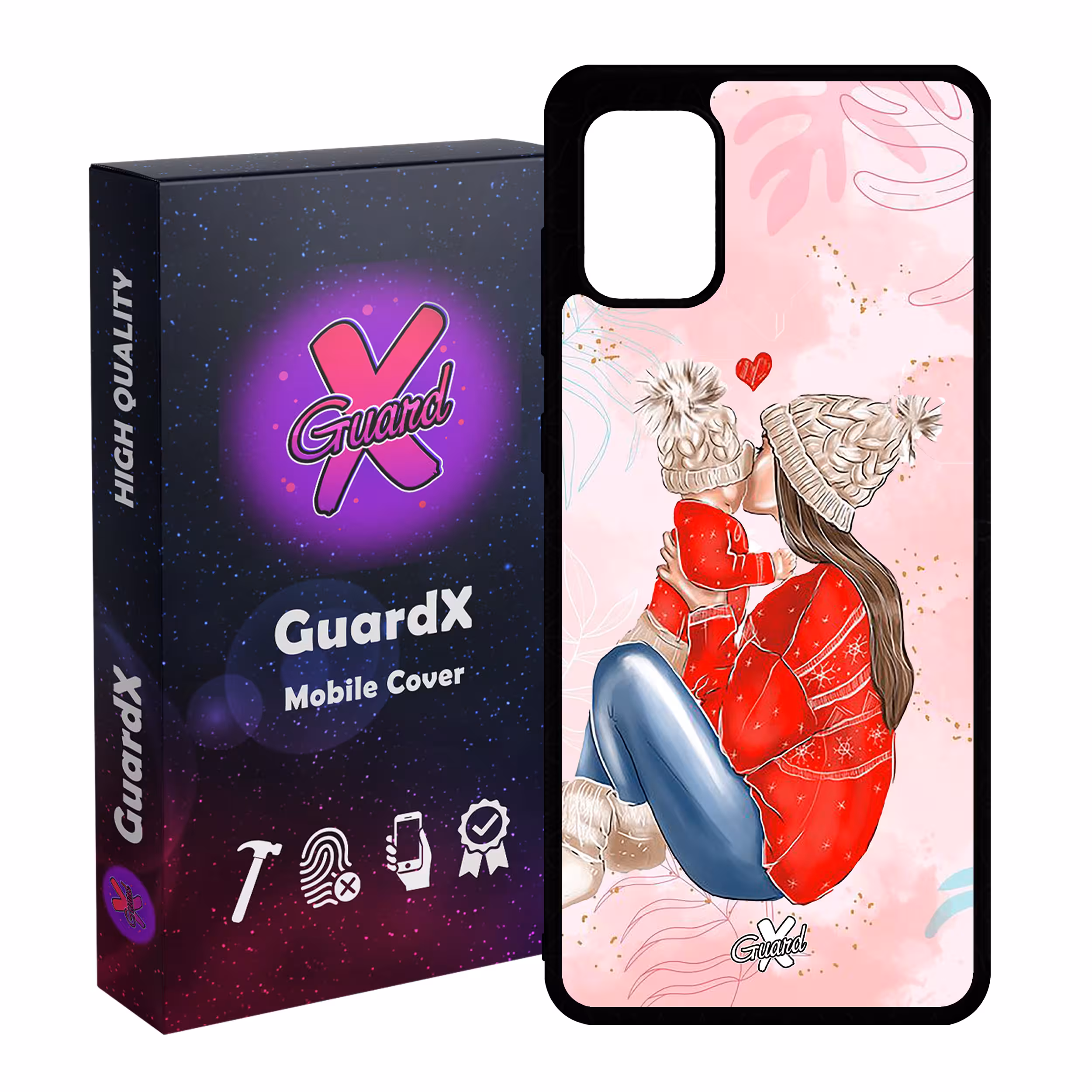 کاور گارد ایکس طرح دختر مدل Glass10335 مناسب برای گوشی موبایل سامسونگ Galaxy A31