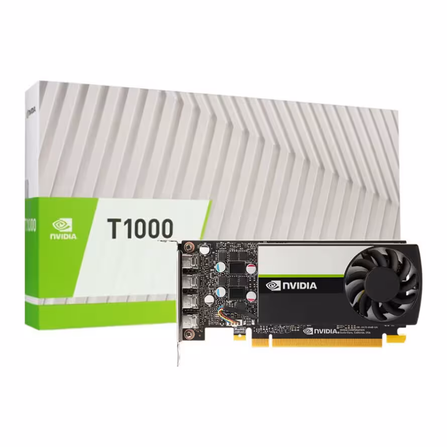 کارت گرافیک پی ان وای NVIDIA T1000 4GB