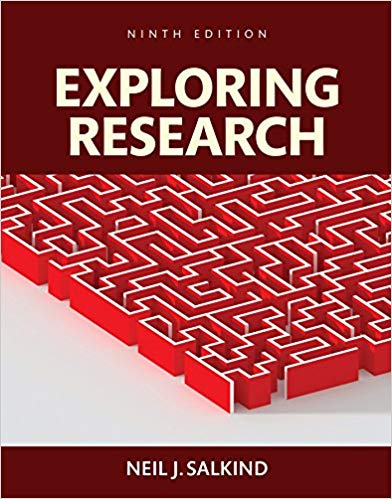 خرید و دانلود نسخه کامل کتاب Exploring Research 9th Edition
