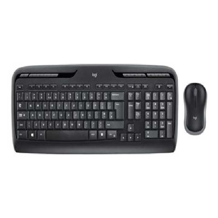 LOGITECH MK330 WIRELESS KEYBOARD AND MOUSE COMBO - تکنو لینک 148