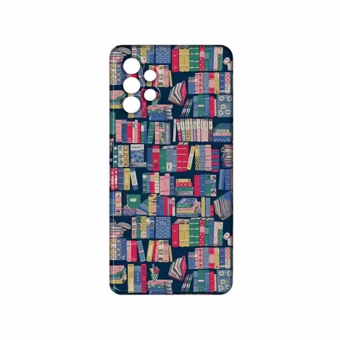 کاور مدل کتابخانه کد 147 مناسب برای گوشی موبایل سامسونگ galaxy A53