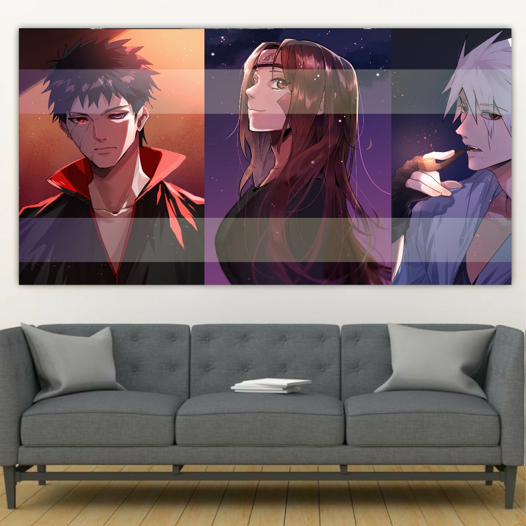 تابلو شاسی طرح انیمه ناروتو مدل DDT335