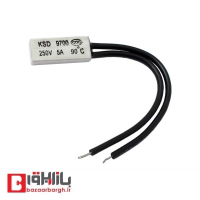 ترموسوئیچ 25 درجه 5 آمپر NC